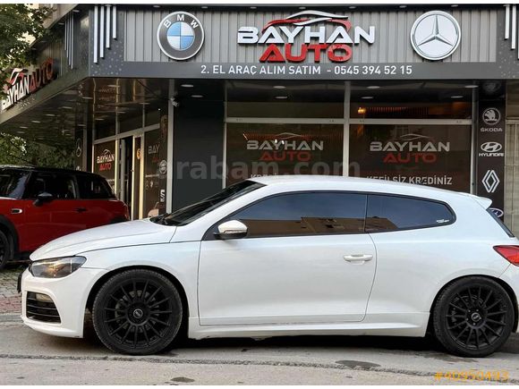 Wv Scirocco güçlendiririm 300 HP