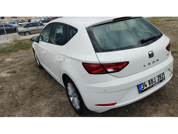 Sahibinden Seat Leon 1.2 TSI Style 2017 Model  120.000 km Beyaz