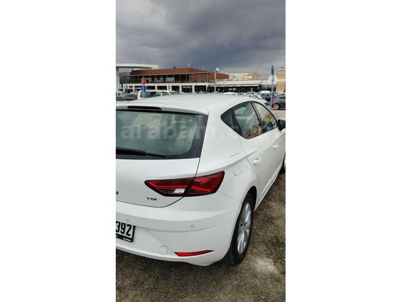 Sahibinden Seat Leon 1.2 TSI Style 2017 Model  120.000 km Beyaz