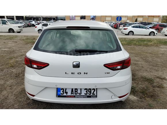 Sahibinden Seat Leon 1.2 TSI Style 2017 Model  120.000 km Beyaz