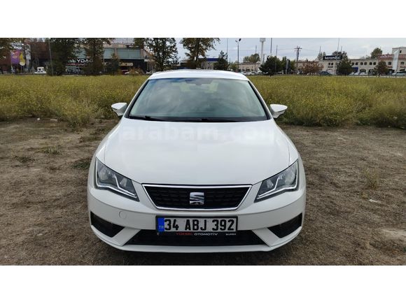 Sahibinden Seat Leon 1.2 TSI Style 2017 Model  120.000 km Beyaz