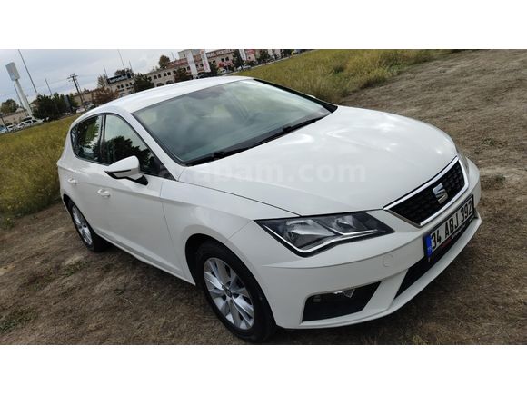Sahibinden Seat Leon 1.2 TSI Style 2017 Model  120.000 km Beyaz