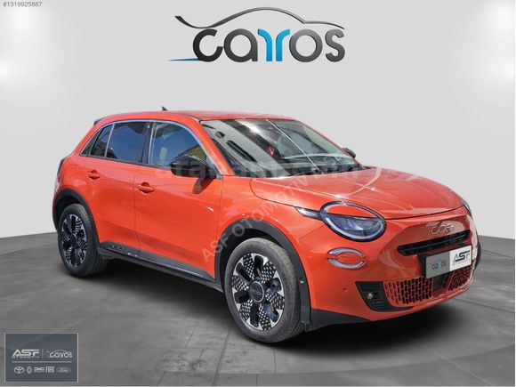ASF Fiat'tan 2024 Fiat 600 E La Prima Orijinal