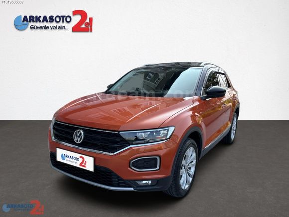 ARKAS BURSA 2020 VW T-ROC 1.5 TSI HIGHLINE OTOMATİK CAM TAVAN