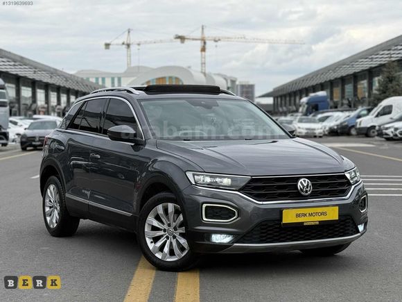 BERK'DEN_VW_T-ROC_HİGHLİNE_CAM_TAVAN_EMSALSİZ_TEMİZLİKTE_
