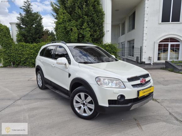 2011 MODEL CAPTİVA HATASIZ+BOYASIZ+TRAMERSİZ+220 BİN KM DE