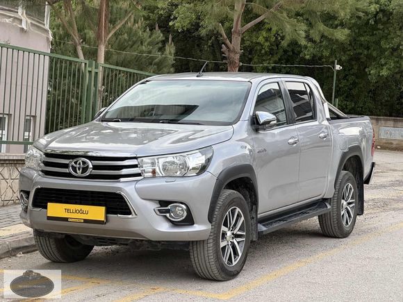 TELLİOĞLU_2016 HILUX_141 BİN KM_ OTOMATİK_HATASIZ_NOLTA BOYASIZ