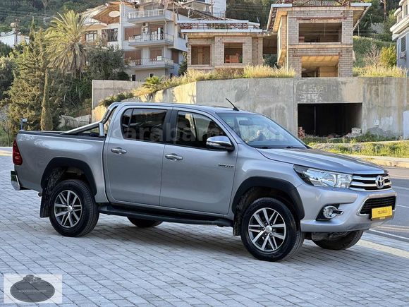 TELLİOĞLU_2016 HILUX_141 BİN KM_ OTOMATİK_HATASIZ_NOLTA BOYASIZ