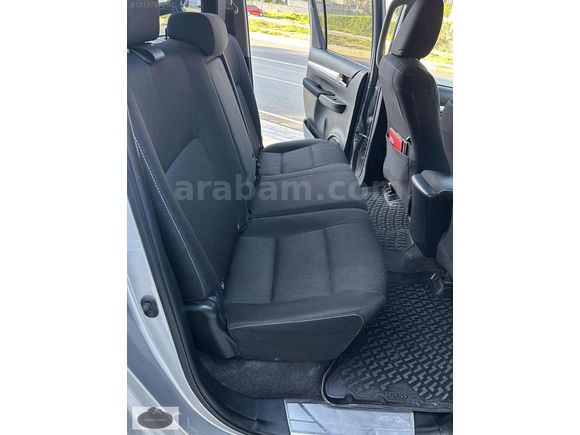TELLİOĞLU_2016 HILUX_141 BİN KM_ OTOMATİK_HATASIZ_NOLTA BOYASIZ