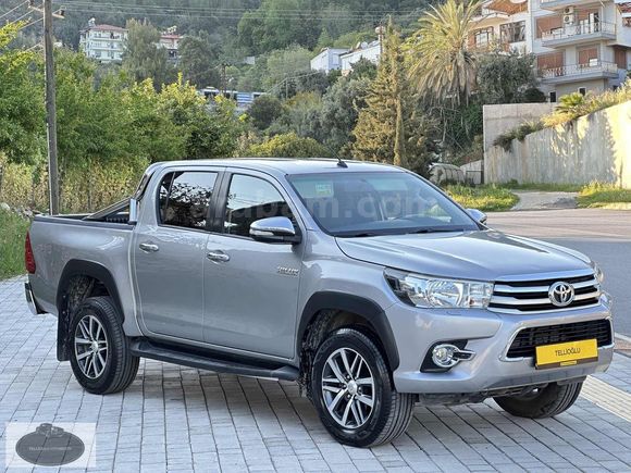 TELLİOĞLU_2016 HILUX_141 BİN KM_ OTOMATİK_HATASIZ_NOLTA BOYASIZ
