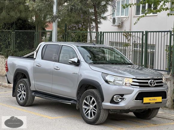 TELLİOĞLU_2016 HILUX_141 BİN KM_ OTOMATİK_HATASIZ_NOLTA BOYASIZ