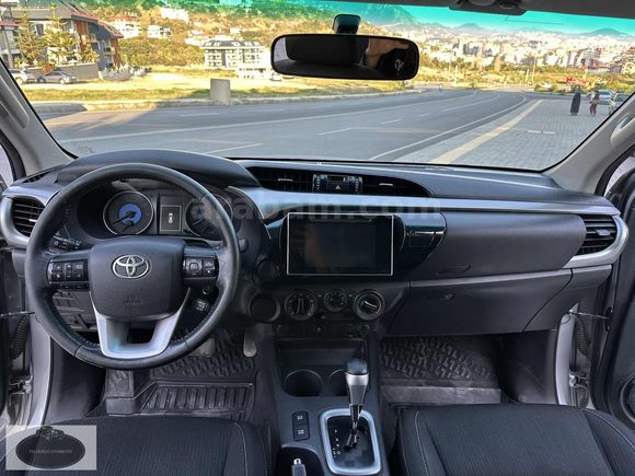 TELLİOĞLU_2016 HILUX_141 BİN KM_ OTOMATİK_HATASIZ_NOLTA BOYASIZ