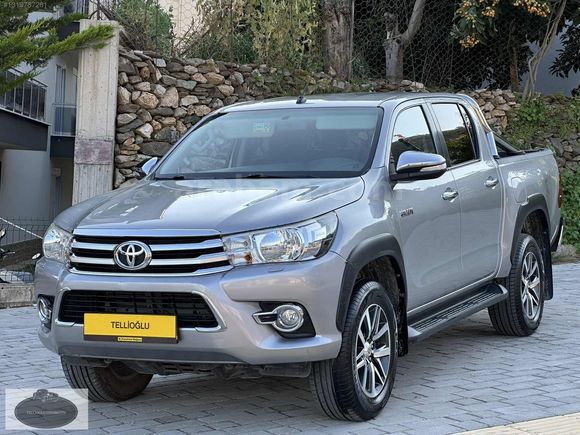 TELLİOĞLU_2016 HILUX_141 BİN KM_ OTOMATİK_HATASIZ_NOLTA BOYASIZ