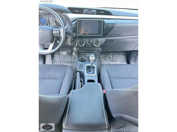 TELLİOĞLU_2016 HILUX_141 BİN KM_ OTOMATİK_HATASIZ_NOLTA BOYASIZ