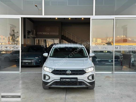 2023 MODEL WOLKSWAGEN T-ROC 1.5 TSI LİFE HATASIZ BOYASIZ