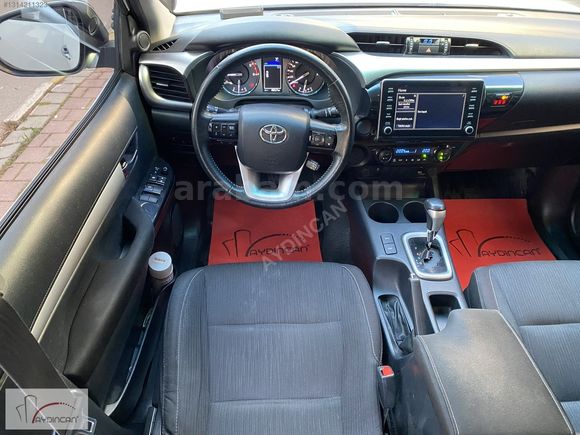 ''AYDINCAN AUTO'' TOYOTA HILUX ADVENTURE 4x2 OTOMATİK