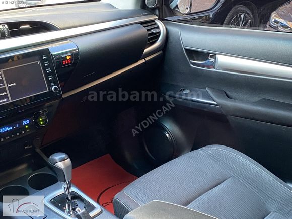 ''AYDINCAN AUTO'' TOYOTA HILUX ADVENTURE 4x2 OTOMATİK