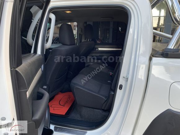 ''AYDINCAN AUTO'' TOYOTA HILUX ADVENTURE 4x2 OTOMATİK