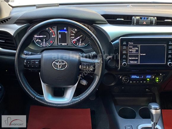 ''AYDINCAN AUTO'' TOYOTA HILUX ADVENTURE 4x2 OTOMATİK
