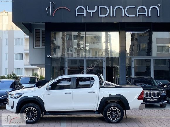 ''AYDINCAN AUTO'' TOYOTA HILUX ADVENTURE 4x2 OTOMATİK