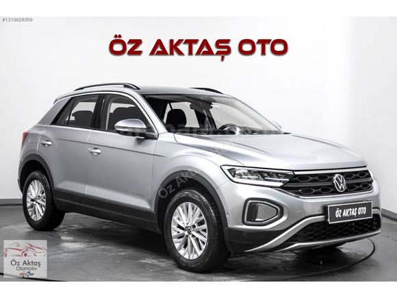 2023 T-Roc Life 1.5 TSİ 150 Hp. Tungsten Gri 67.000Km %20Fatura!