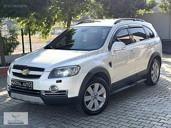 2011 CAPTİVA 2.0D LT HİGH SPORT 7 KİŞİLİK HATASIZ KARTAL AUTO