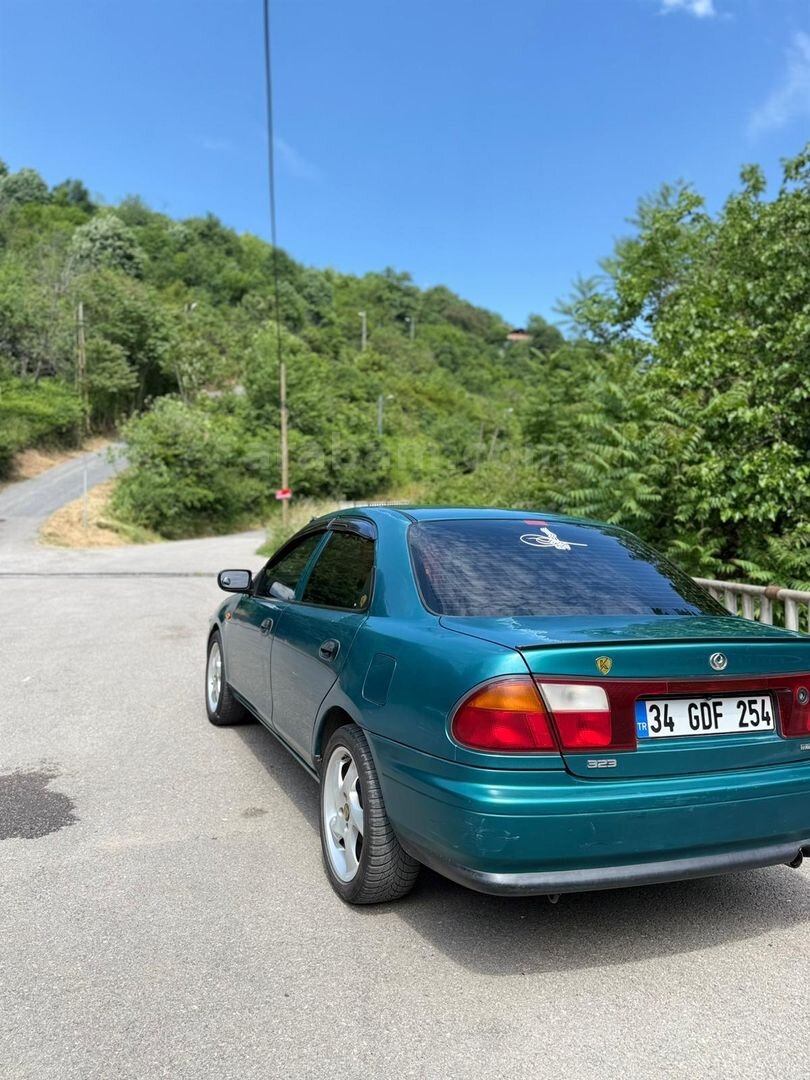Sahibinden Mazda 323 1.5 Familia 1997 Model 6