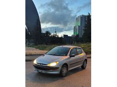 Galeriden Peugeot 206 1.4 HDi Desire 2004 Model Kayseri