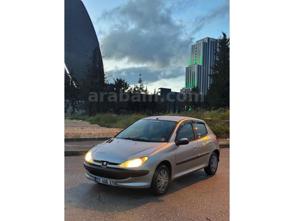Galeriden Peugeot 206 1.4 HDi Desire 2004 Model Kayseri