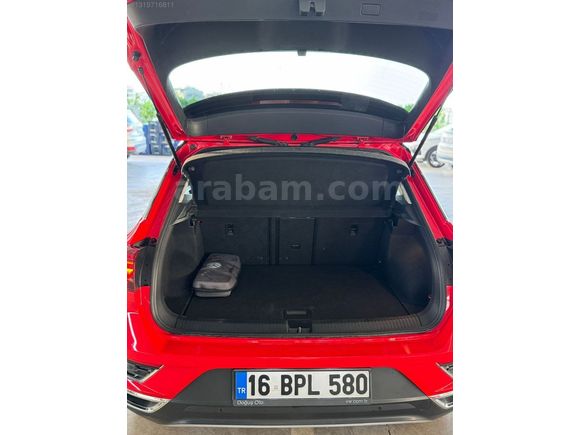 Vw T-ROC HİGHLİNE CAM TAVANLI