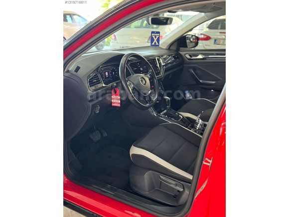 Vw T-ROC HİGHLİNE CAM TAVANLI
