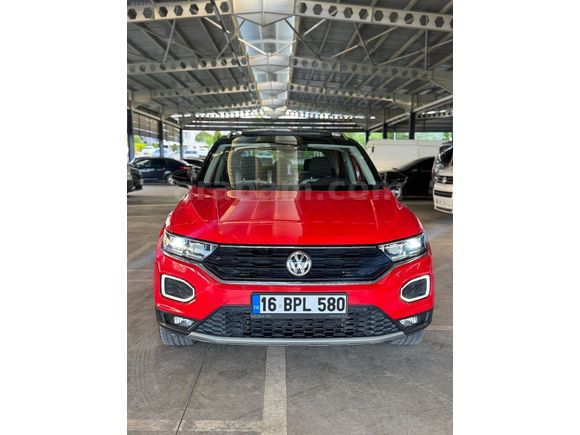 Vw T-ROC HİGHLİNE CAM TAVANLI