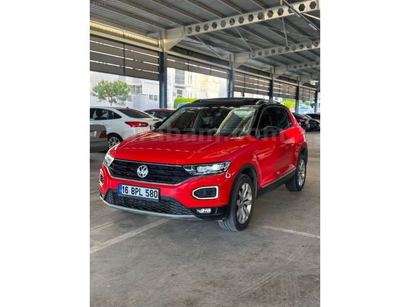 Vw T-ROC HİGHLİNE CAM TAVANLI
