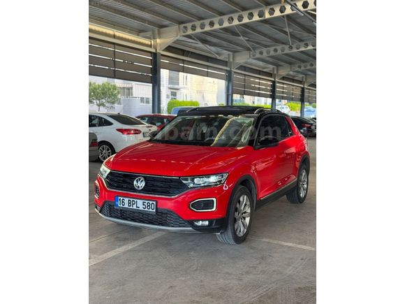 Vw T-ROC HİGHLİNE CAM TAVANLI