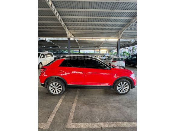 Vw T-ROC HİGHLİNE CAM TAVANLI