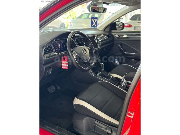 Vw T-ROC HİGHLİNE CAM TAVANLI