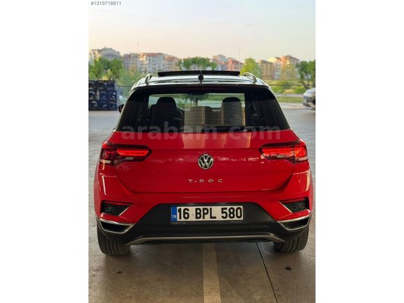 Vw T-ROC HİGHLİNE CAM TAVANLI