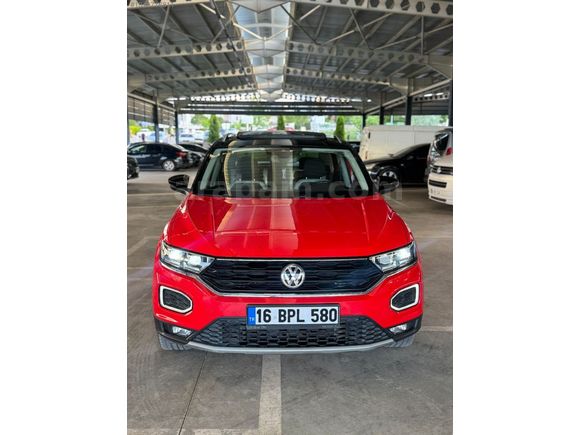 Vw T-ROC HİGHLİNE CAM TAVANLI