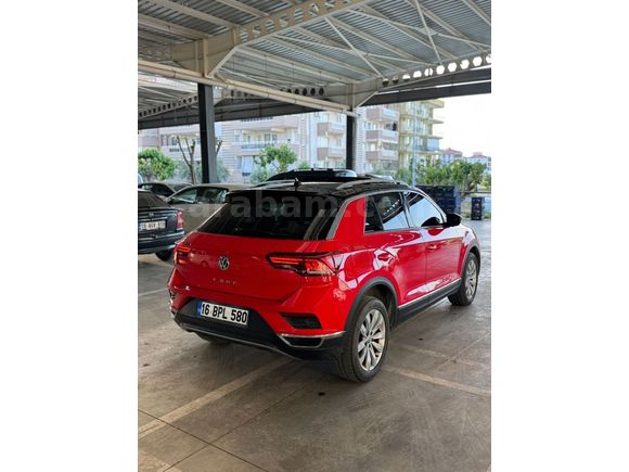 Vw T-ROC HİGHLİNE CAM TAVANLI
