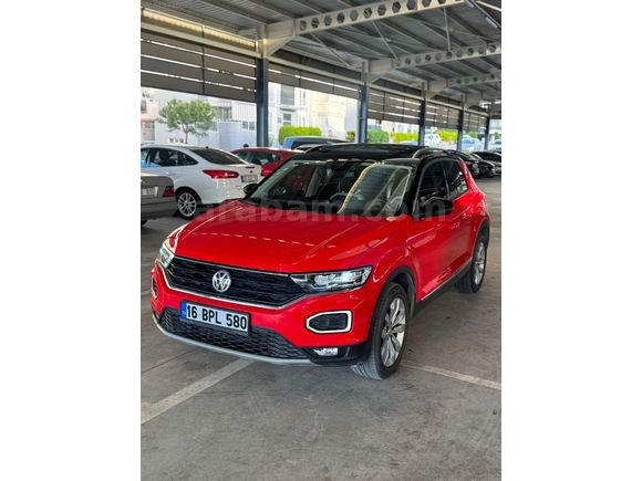 Vw T-ROC HİGHLİNE CAM TAVANLI