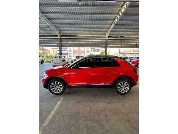 Vw T-ROC HİGHLİNE CAM TAVANLI