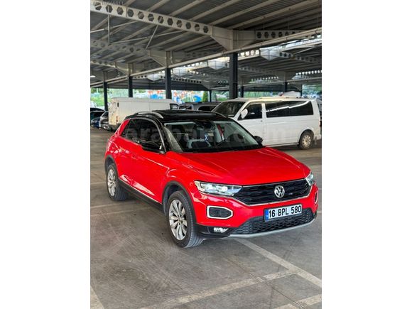 Vw T-ROC HİGHLİNE CAM TAVANLI