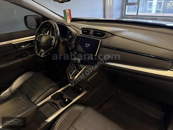 ÜGEM'DEN 2020 HONDA CR-V EXECUTİVE CAM TAVAN ISITMA