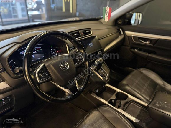 ÜGEM'DEN 2020 HONDA CR-V EXECUTİVE CAM TAVAN ISITMA