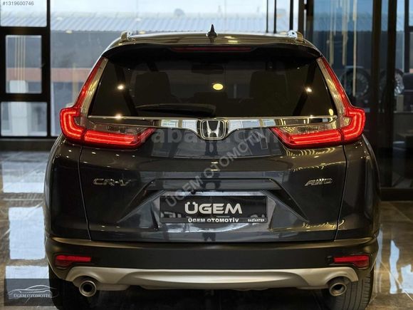 ÜGEM'DEN 2020 HONDA CR-V EXECUTİVE CAM TAVAN ISITMA