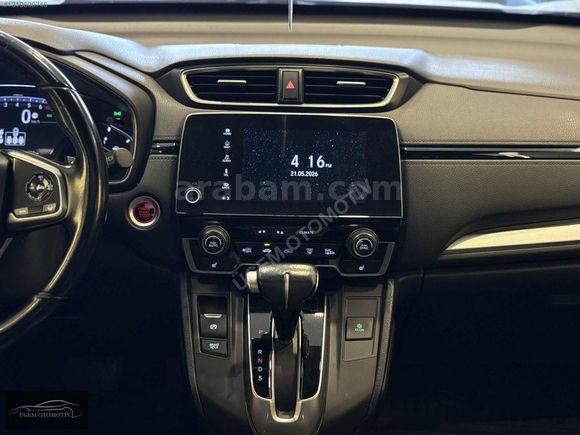 ÜGEM'DEN 2020 HONDA CR-V EXECUTİVE CAM TAVAN ISITMA