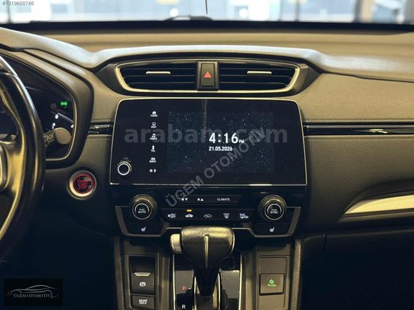 ÜGEM'DEN 2020 HONDA CR-V EXECUTİVE CAM TAVAN ISITMA