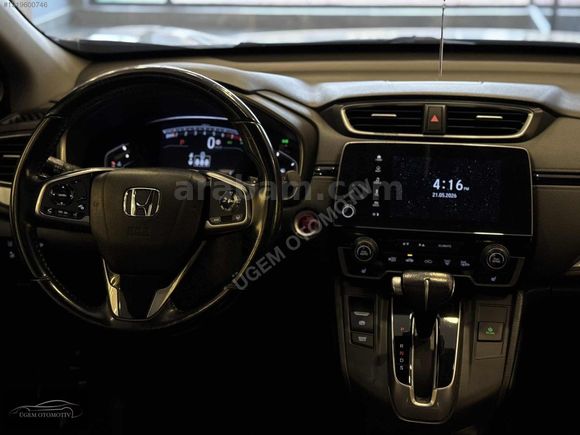 ÜGEM'DEN 2020 HONDA CR-V EXECUTİVE CAM TAVAN ISITMA