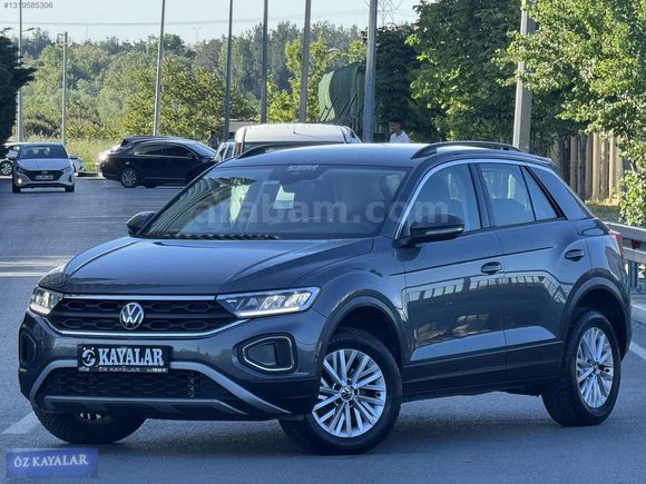 2023 MODEL WOLKSWAGEN T-ROC 1.5 TSİ LİFE PAKET 31 BİNDE ....