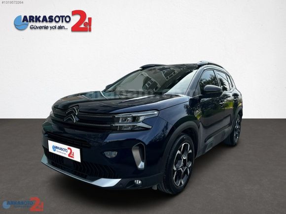 ARKAS BURSA 2023 CITROEN C5 AIRCROSS 1.5 SHINE ORJINAL OTOMATİK